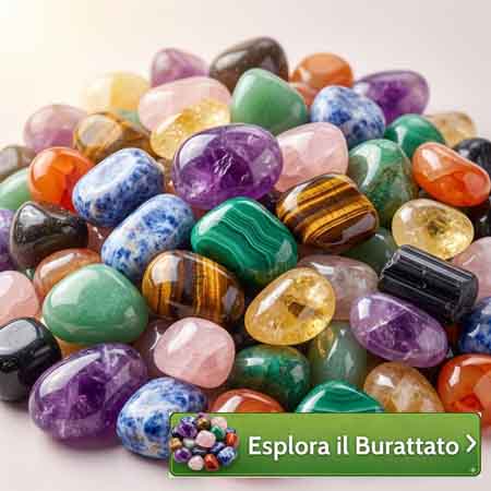 Pietre Burattate: Colori e Benessere nelle tue mani